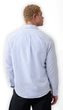 887952-01 Košile z lněné směsi Standard Fit Modrá