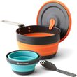 Frontier UL Collapsible One Pot Cook Set - [3 Piece] 1L