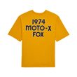 Moto-X Oversized Ss Tee Mustard