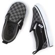 TD Slip-On V (Checkerboard) Blk/Pewter