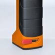 WM20 pracovní nabíjecí LED lampa,  500lm + 70lm, COB, Li-Ion, USB, černooranžová