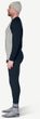 Signature Merino 230 Shirt Man Rawwhite/Ink