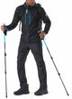 PARMELAN HYBRID HOODIE M BLACK - NOIR