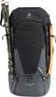 Futura Air Trek 60 + 10, black-graphite