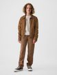 523208-00 Dětská džínová bunda Carpenter Hnědá