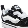 Knu Skool Elastic Lace BLACK/TRUE WHITE