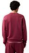 898181-00 Mikina s logem Unisex Růžová