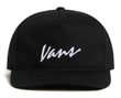 Classic Script Snapback Black