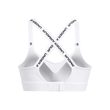 Infinity High Bra, White / Black