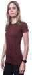 MERINO AIR dámské triko kr.rukáv port red