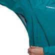 Ducan Guide HS Hooded Jacket Men deep teal