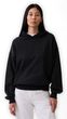 821270-01 Oversize mikina Heavyweight Unisex Černá