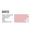 Barzo 27.5x2.6 rigid full black