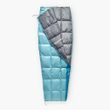 Traveller 7C Down Sleeping Bag Long Aqua Sea Blue