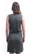 MERINO LITE šaty bez rukávu anthracite gray