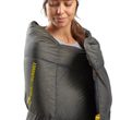 Ember -1C Down Quilt Long, Beluga Black