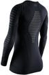 X-BIONIC® INVENT 4.0 SHIRT LG SL WMN, Black/Charcoal