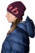 Logo Beanie mulberry/hibiscus