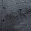MERINO LITE unisex košile dl.rukáv anthracite gray