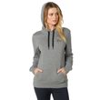 Rosey Po Hoody, heather graphite