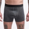 MERINO LITE pánské trenky anthracite gray