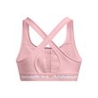 UA Crossback Mid Bra, Pink