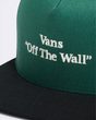 QUOTED SNAPBACK BISTRO GREEN