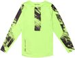 LONG SLEEVE SKYLINE CHILL ROCKSLIDE GLO YELLOW