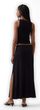 885160-01 Jersey maxi sukně Černá