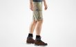 Abisko Midsummer Zip Off Trousers M Savanna-Light Olive