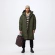 Övik GTX Padded Parka M Deep Forest