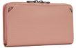 RFIDSAFE CONTINENTAL WALLET rose