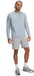 UA Icon Fleece Short-GRY