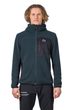 KODIAK HOODY stratified sea/anthracite