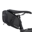 Grid Large Seat Bag Black Reflective