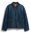 871095-00 Džínová bunda Workwear Tmavě modrá