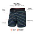 VIBE XTRA SC BB FLY, Gent's Stripe-Sport Blue