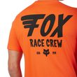 Fox Wing Ss Prem Tee Blood Orange
