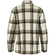 Singi Flannel Overshirt M, Chalk White-Dark Navy