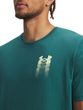 M BLUR LOGO SS-GRN