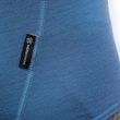 MERINO AIR pánské triko kr.rukáv riviera blue