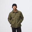 Övik Down Shirt Jacket M Wood Brown