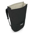 ARCANE ROLL TOP PACK 24 black