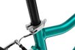 Woom GO 3 Automagic, Metallic Turquoise