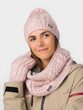 Afra Loop pink clay