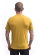 MERINO AIR SAY YES pánské triko kr.rukáv mustard
