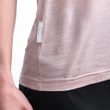 MERINO AIR SAY YES dámské triko bez rukávu dusty pink