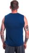 MERINO AIR EXPLORE pánské triko bez rukávu tm.modrá