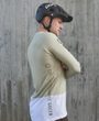 MTB Pure LS Jersey Prehnite Green/Hydrogen White