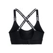 Infinity Mid Bra, Black / White
